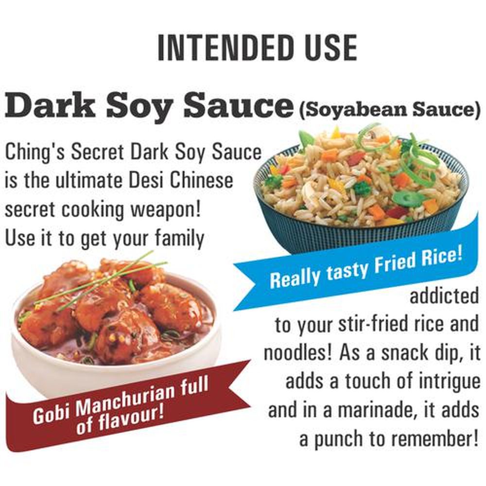 Ching's Secret Dark Soy Sauce - 750 g