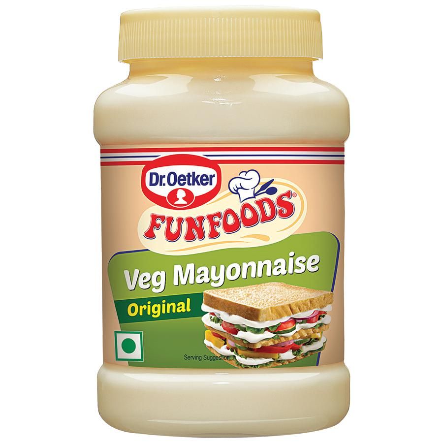 Dr. Oetker FunFoods Veg Mayonnaise  (Original) - 250 g