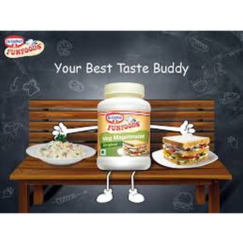 Dr. Oetker FunFoods Veg Mayonnaise  (Original) - 250 g