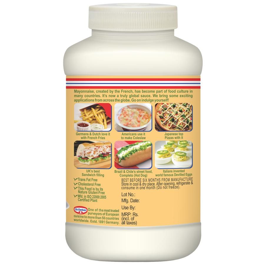 Dr. Oetker FunFoods Veg Mayonnaise  (Original) - 500 g