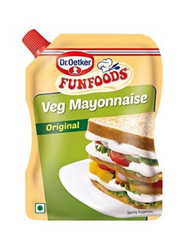 Dr. Oetker FunFoods Veg Mayonnaise  (Original) - 875 g