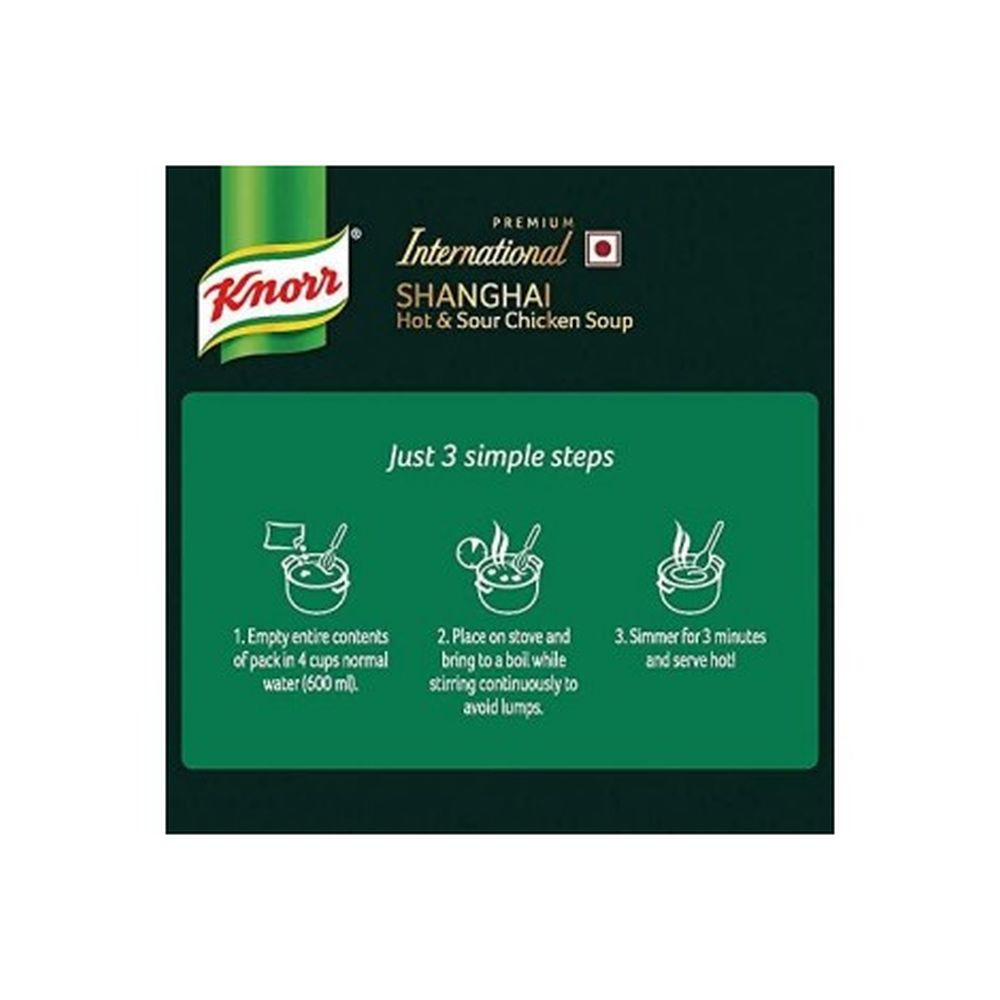 Knorr International Shanghai Hot & Sour Chicken Soup - 36 g