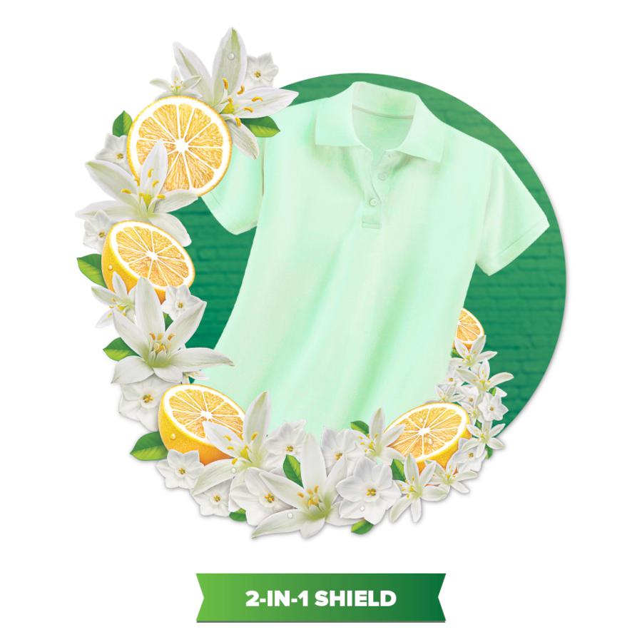 Wheel Green Detergent Powder - Lemon & Jasmine - 1 Kg