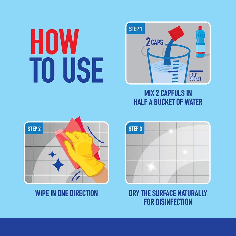Domex Disinfectant Floor Cleaner - 1 L