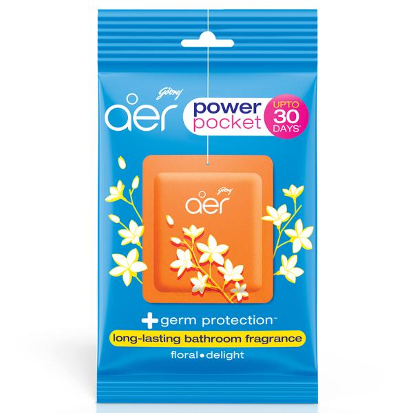 Godrej Aer Power Pocket - Floral Delight - 10 g