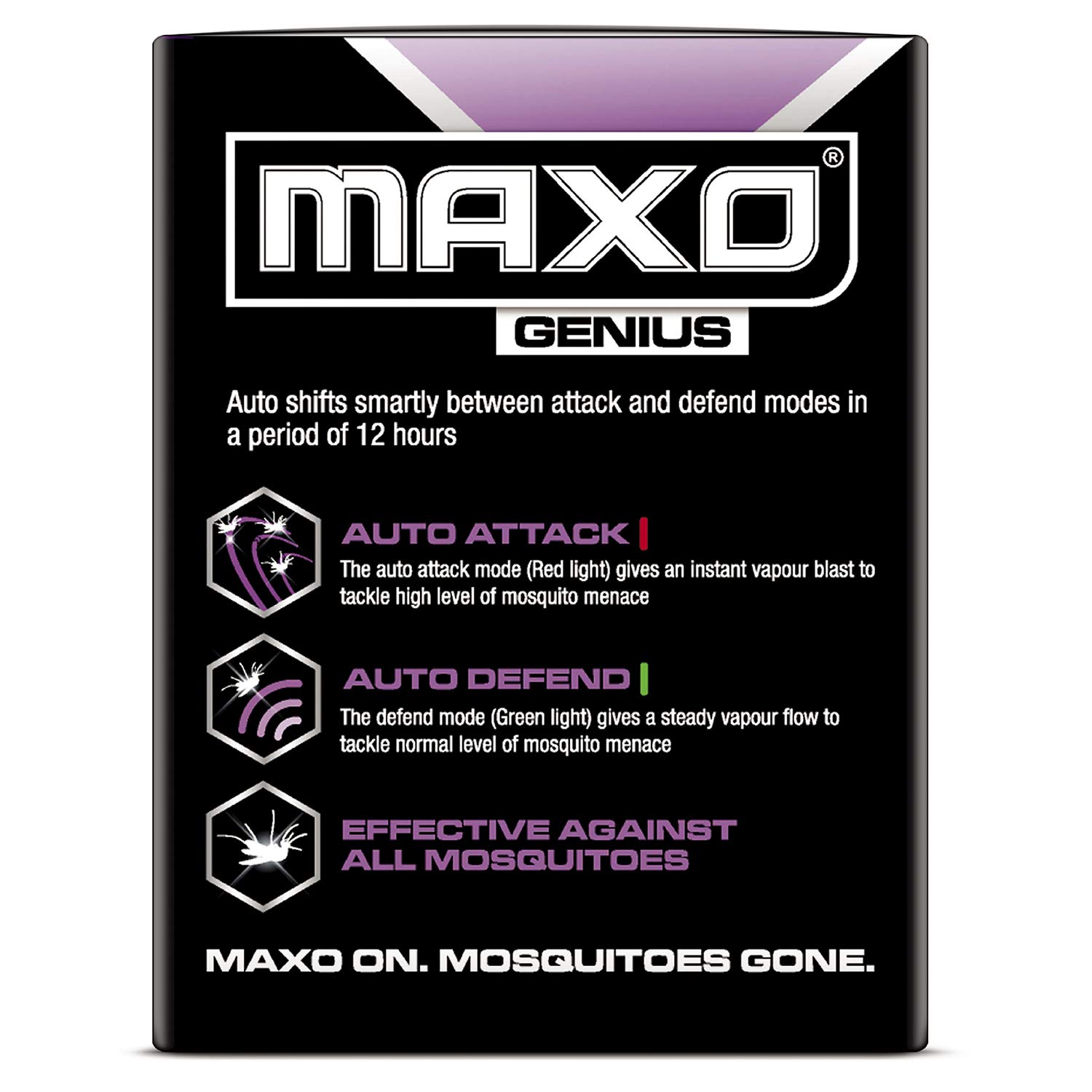 Maxo Genius Mosquito Repellent Machine ( Machine + Refill) - 35 ml