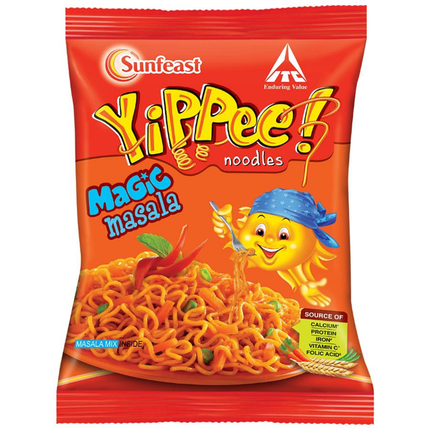 Sunfeast YiPPee Noodles Magic Masala - 60 g
