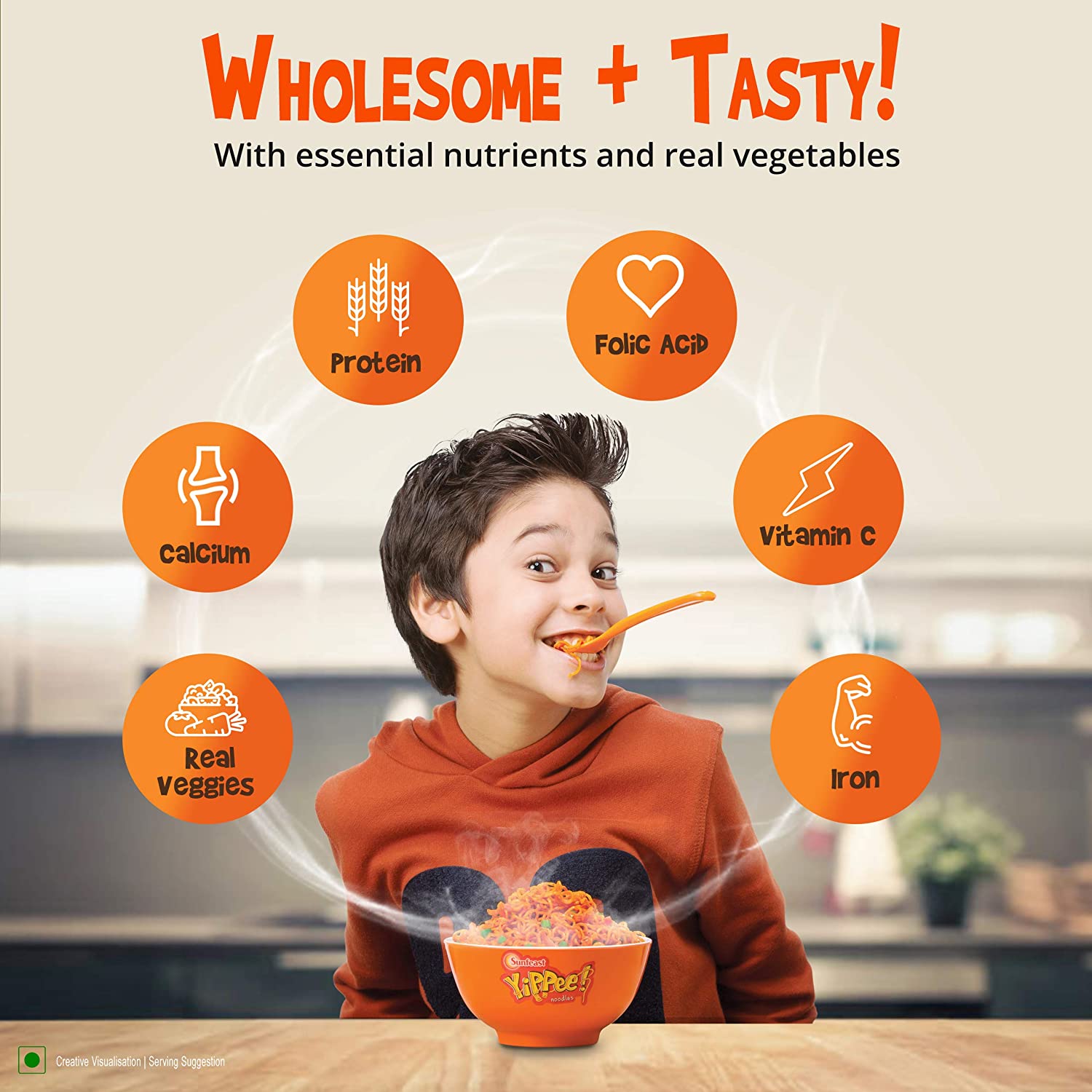 Sunfeast YiPPee Noodles Magic Masala - 360 g