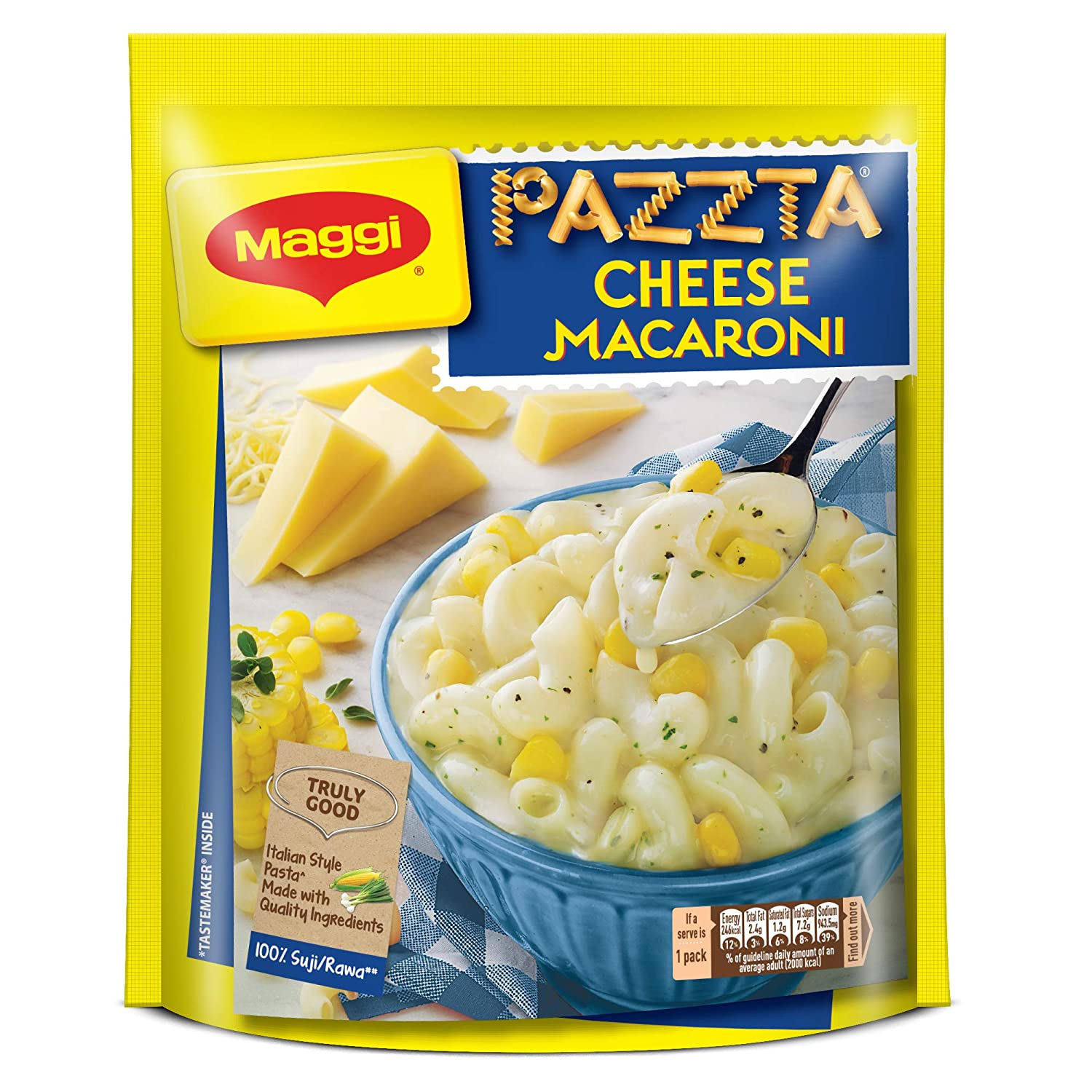 Maggi Pazzta Cheese Macaroni - 70 g