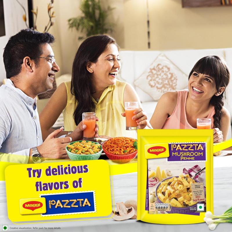 Maggi Mushroom Penne Pazzta - 64 g