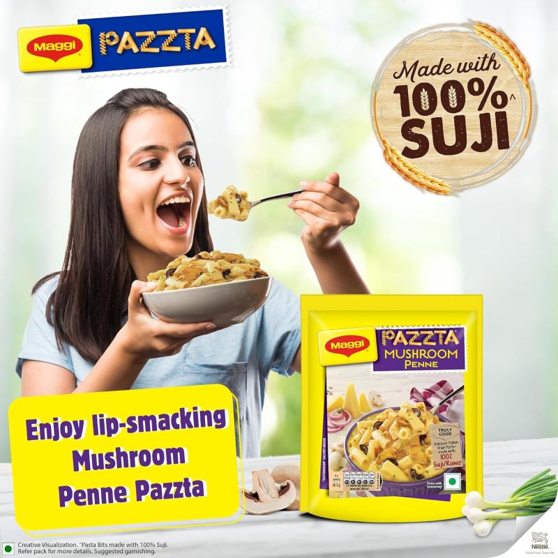 Maggi Mushroom Penne Pazzta - 64 g