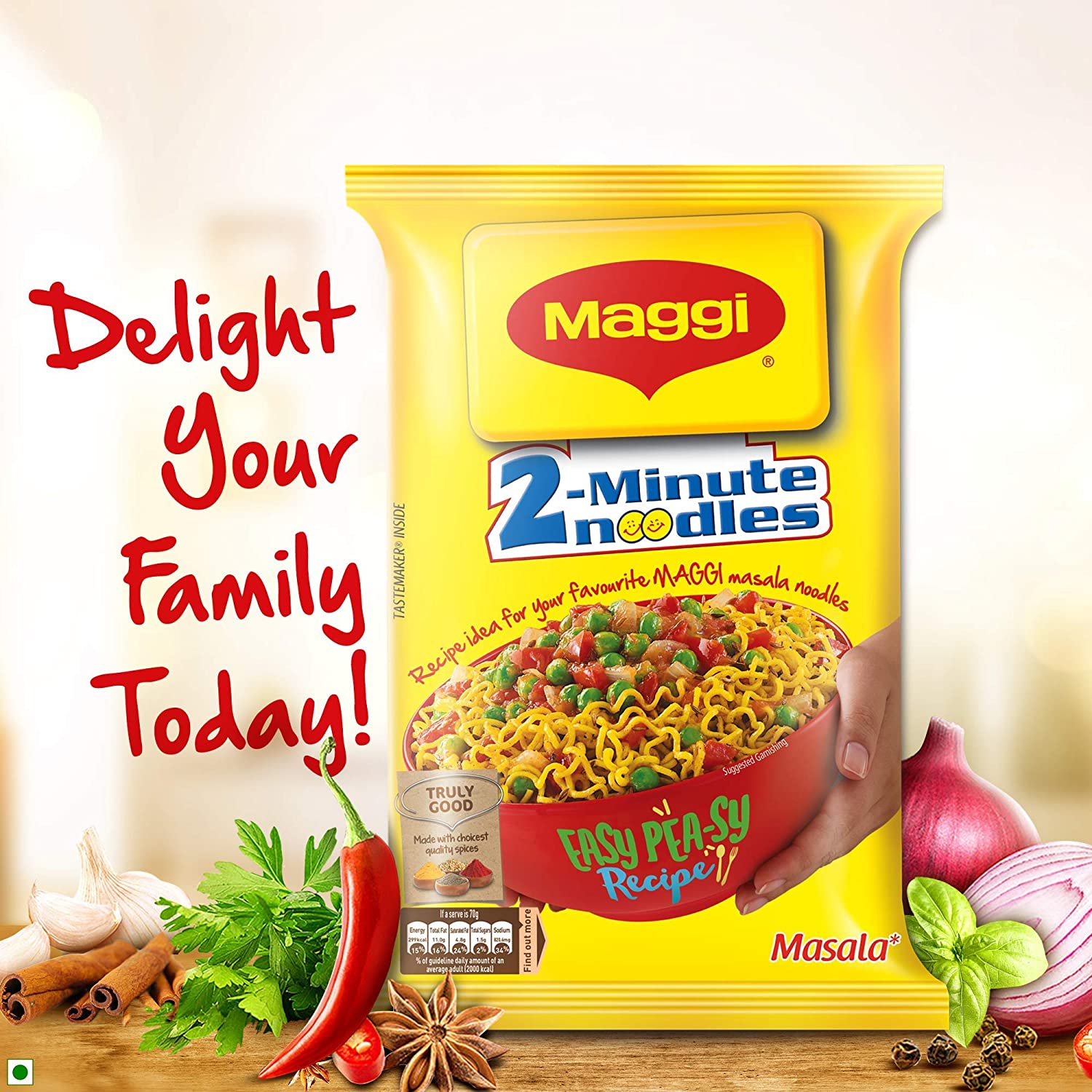 Maggi 2 minute  Masala  Noodles - 70 g