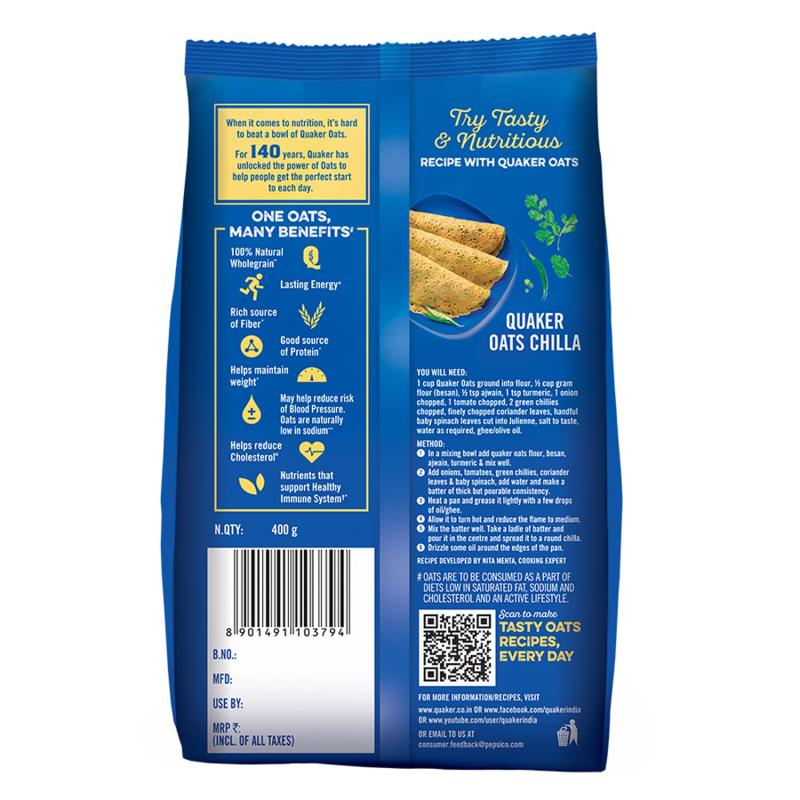 Quaker Oats - 400 g