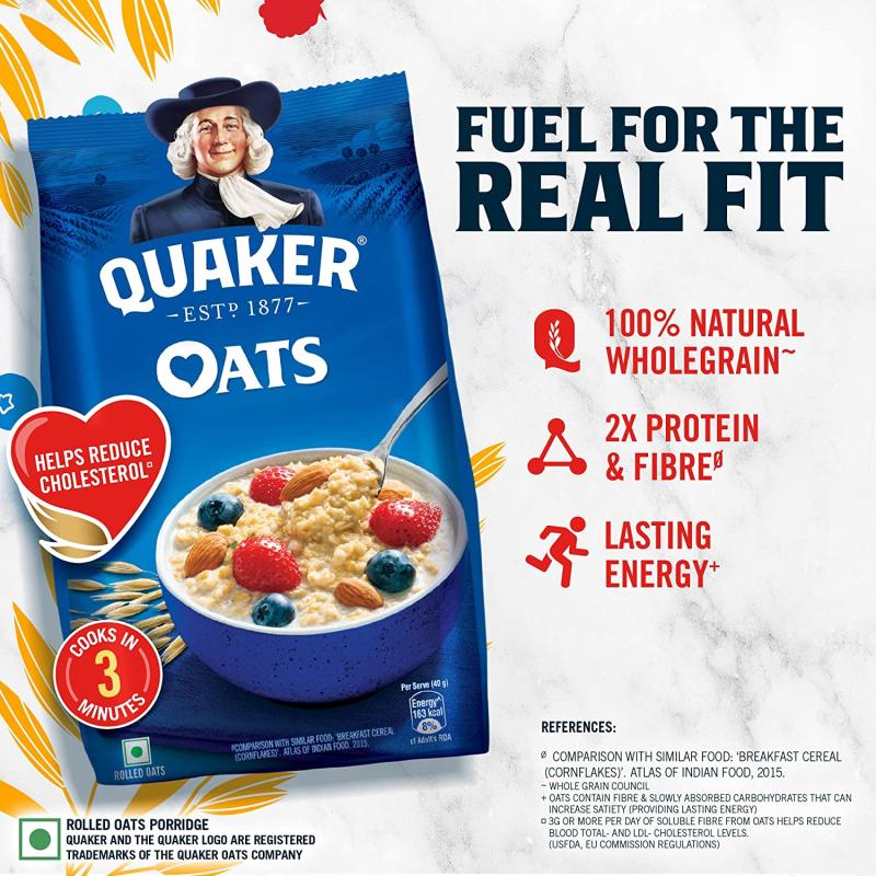 Quaker Oats - 1.5 kg