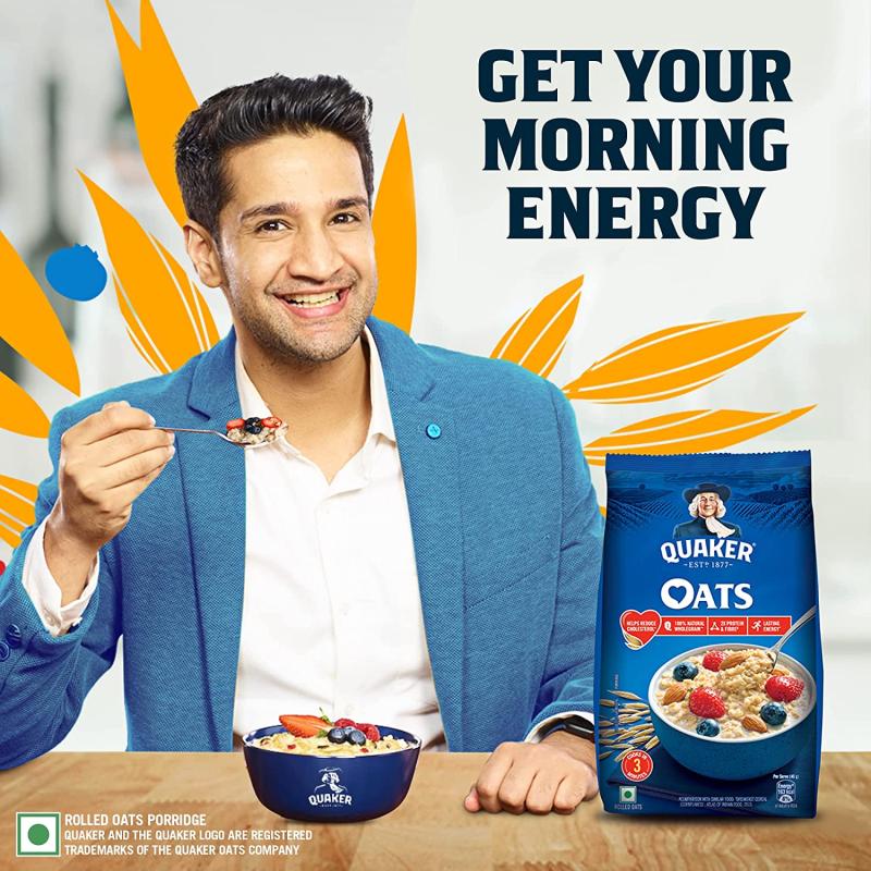 Quaker Oats - 1.5 kg