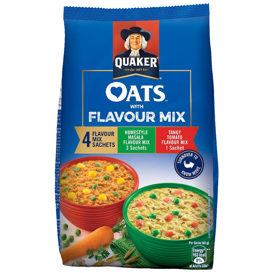 Quaker Oats With Flavour Mix - 200 g