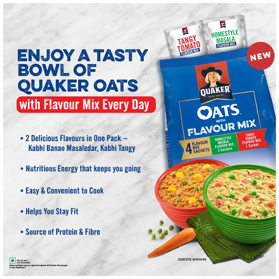 Quaker Oats With Flavour Mix - 200 g
