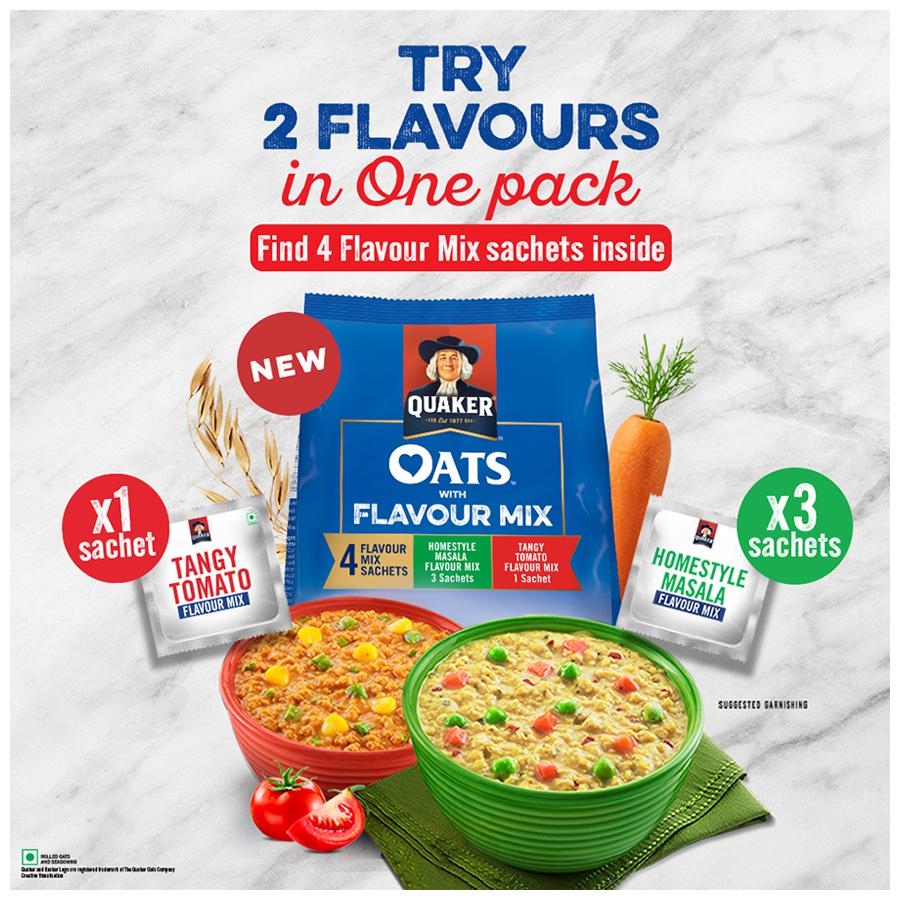 Quaker Oats With Flavour Mix - 200 g