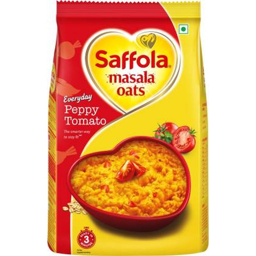 Saffola Masala Oats - Peppy Tomato - 500 g