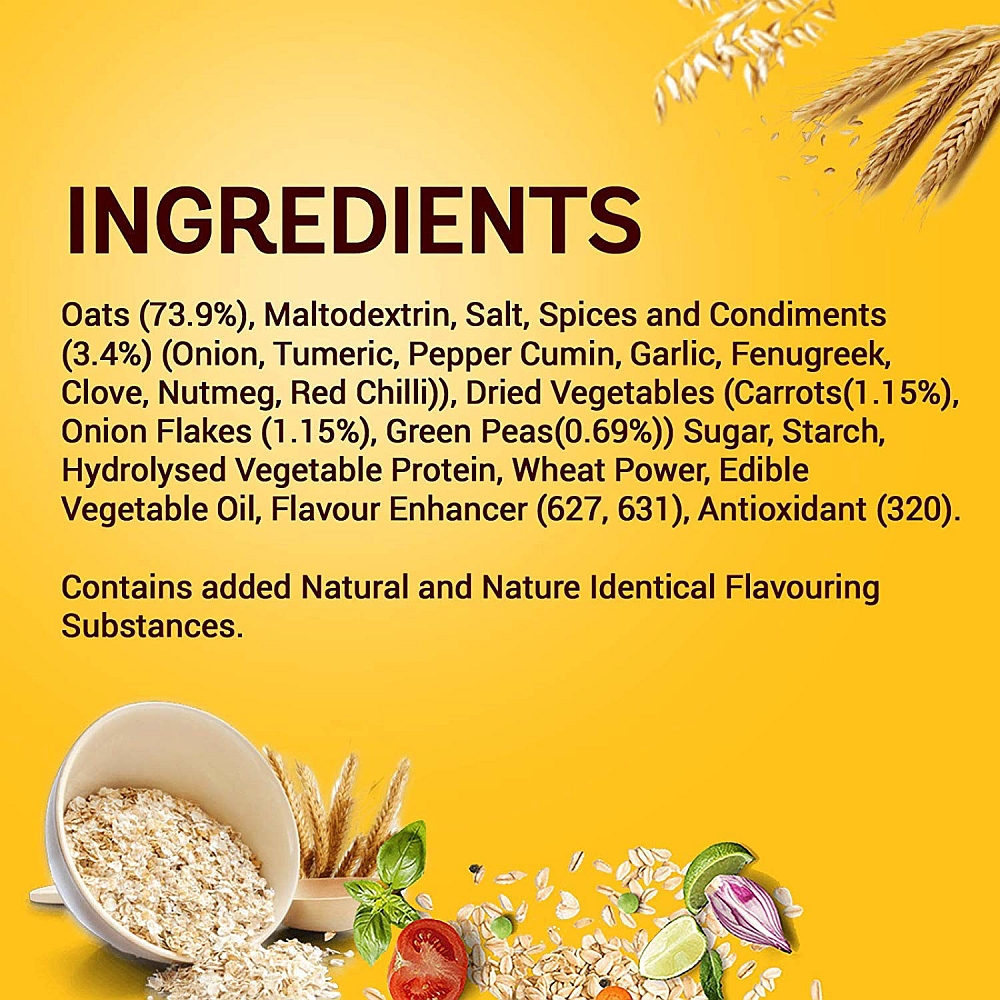 Saffola Masala Oats - Peppy Tomato - 500 g