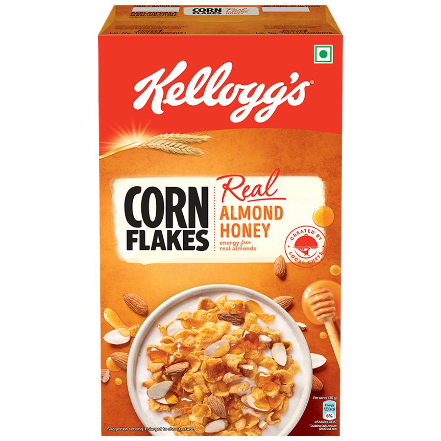 Kelloggs Corn Flakes With Real Almond & Honey - 300 g
