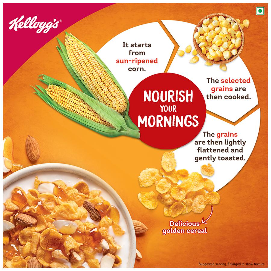 Kelloggs Corn Flakes With Real Almond & Honey - 650 g