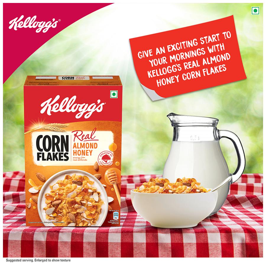 Kelloggs Corn Flakes With Real Almond & Honey - 650 g