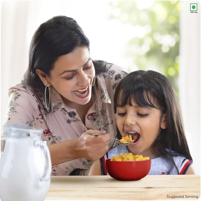 Kelloggs Corn Flakes With Real Almond & Honey - 1Kg