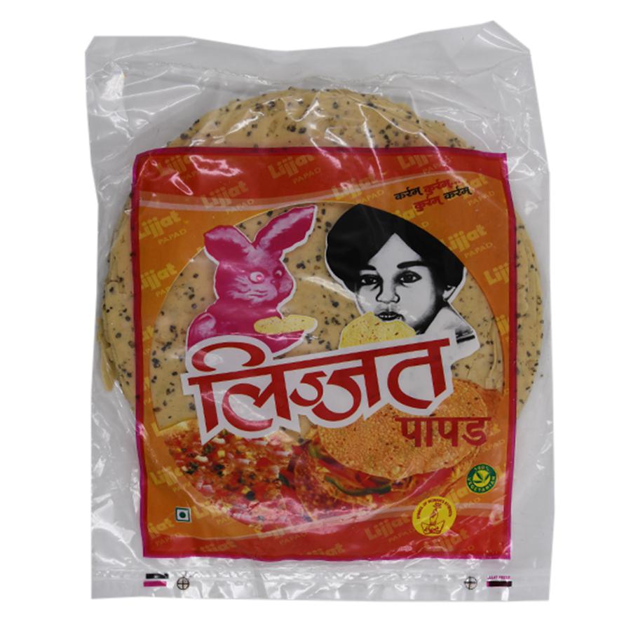 Lijjat Punjabi Masala Papad - 200 g