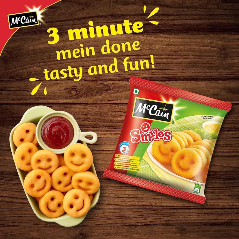 McCain Smiles - 750 g