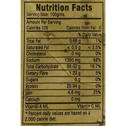 Lijjat Udad Papad - 200 g