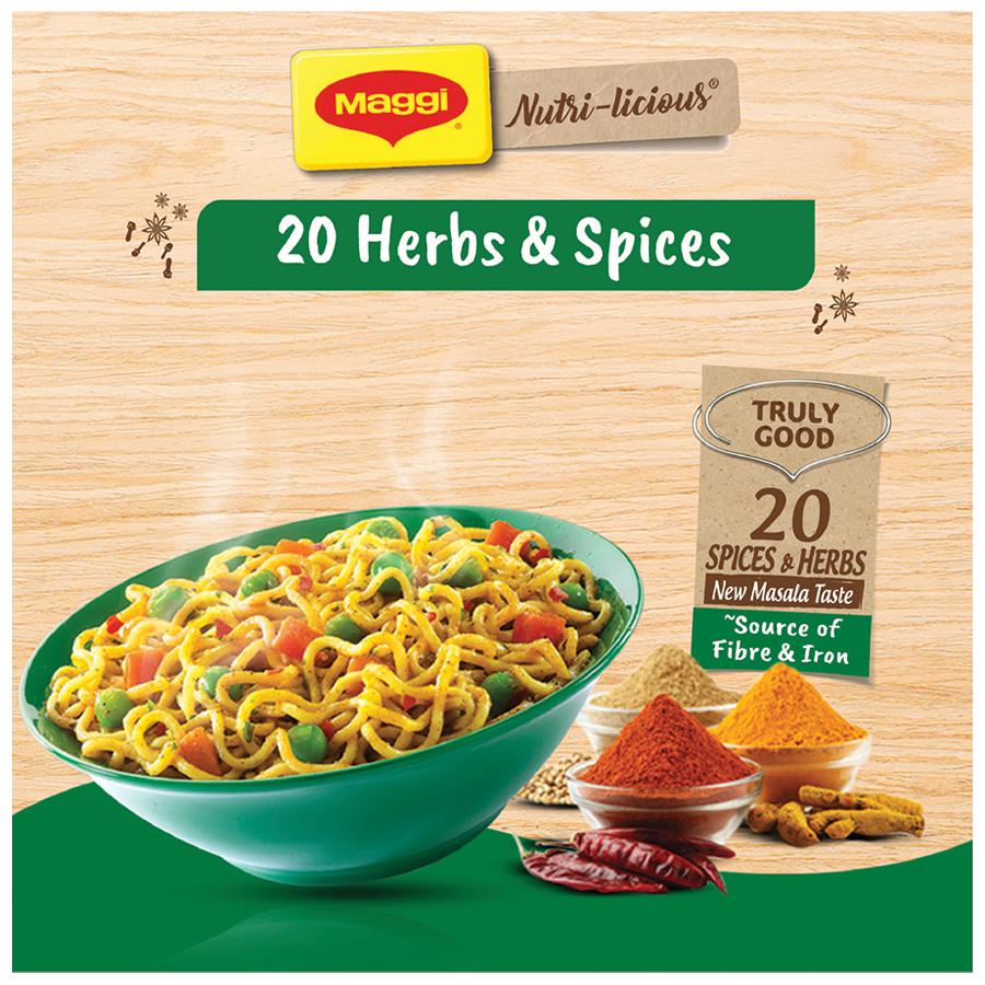 Maggi Masala Veg Atta Noodles - 72.5 g