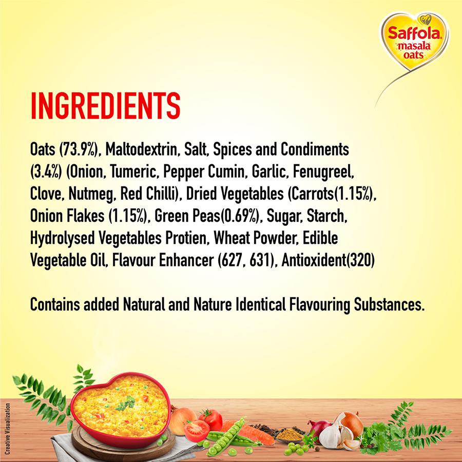 Saffola Masala Oats Classic Masala - 500 g