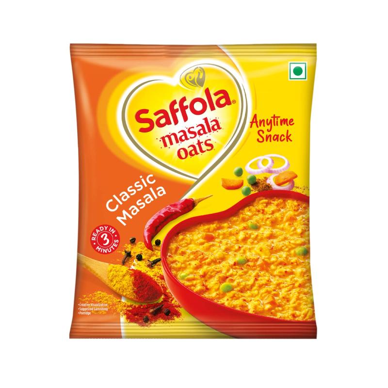 Saffola Masala Oats Classic Masala - 38 g
