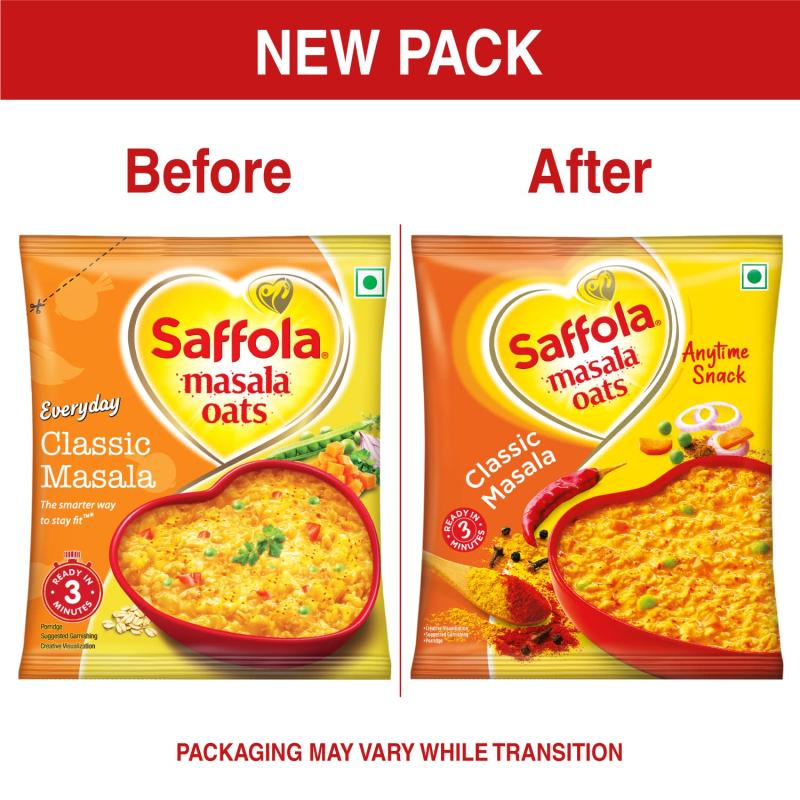 Saffola Masala Oats Classic Masala - 38 g