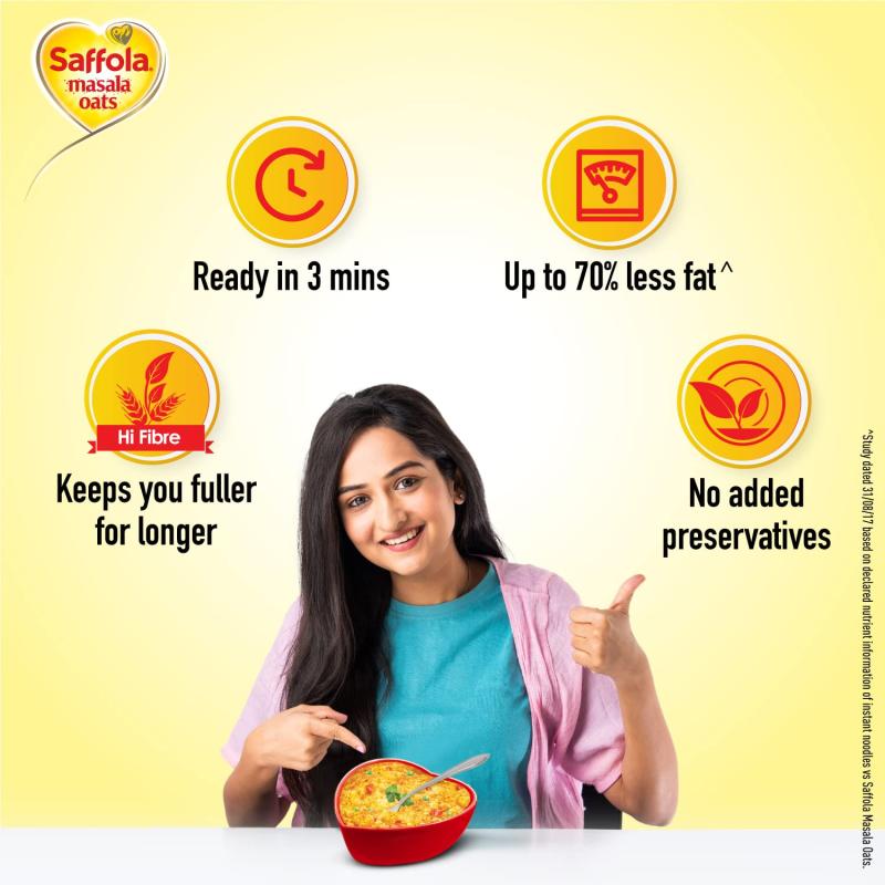 Saffola Masala Oats Classic Masala - 38 g