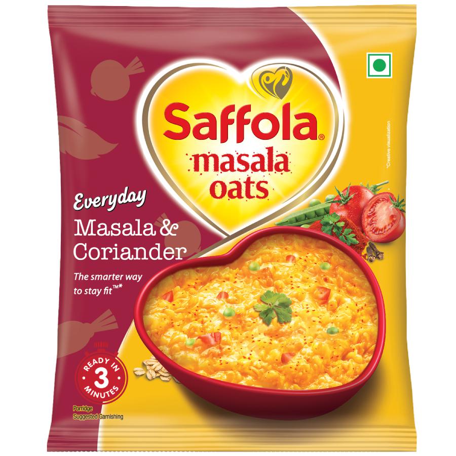 Saffola Masala Oats - Masala & Coriander - 38 g