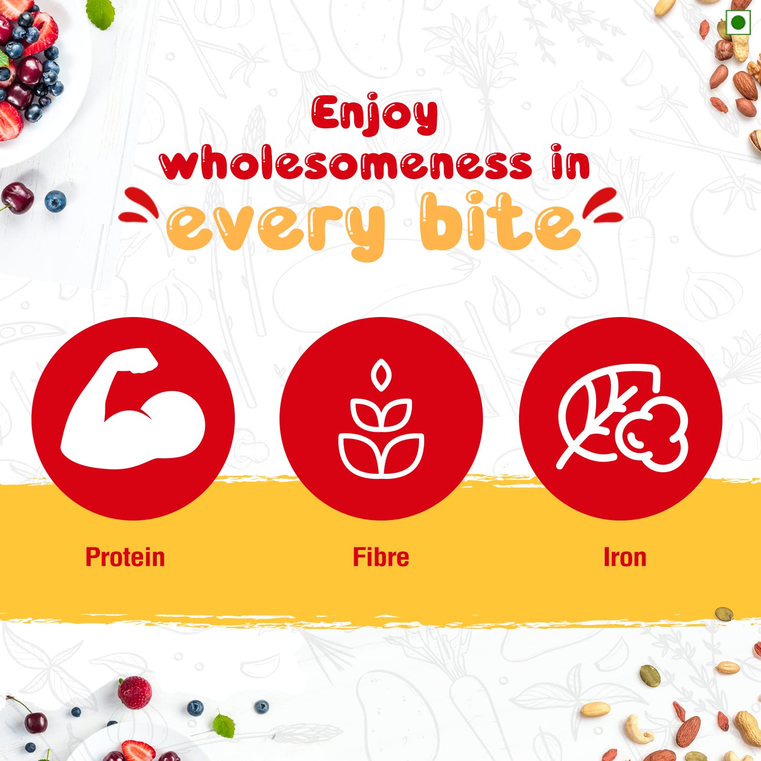 Saffola Masala Oats - Masala & Coriander - 38 g