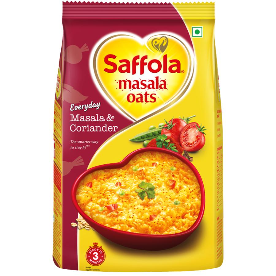 Saffola Masala Oats - Masala & Coriander - 500 g