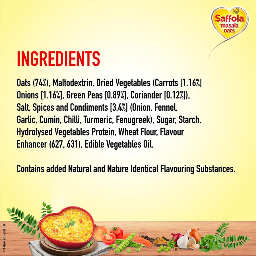 Saffola Masala Oats - Masala & Coriander - 500 g