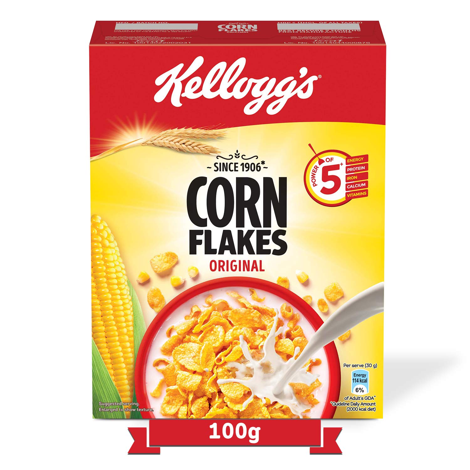 Kelloggs Corn Flakes Original - 100 g