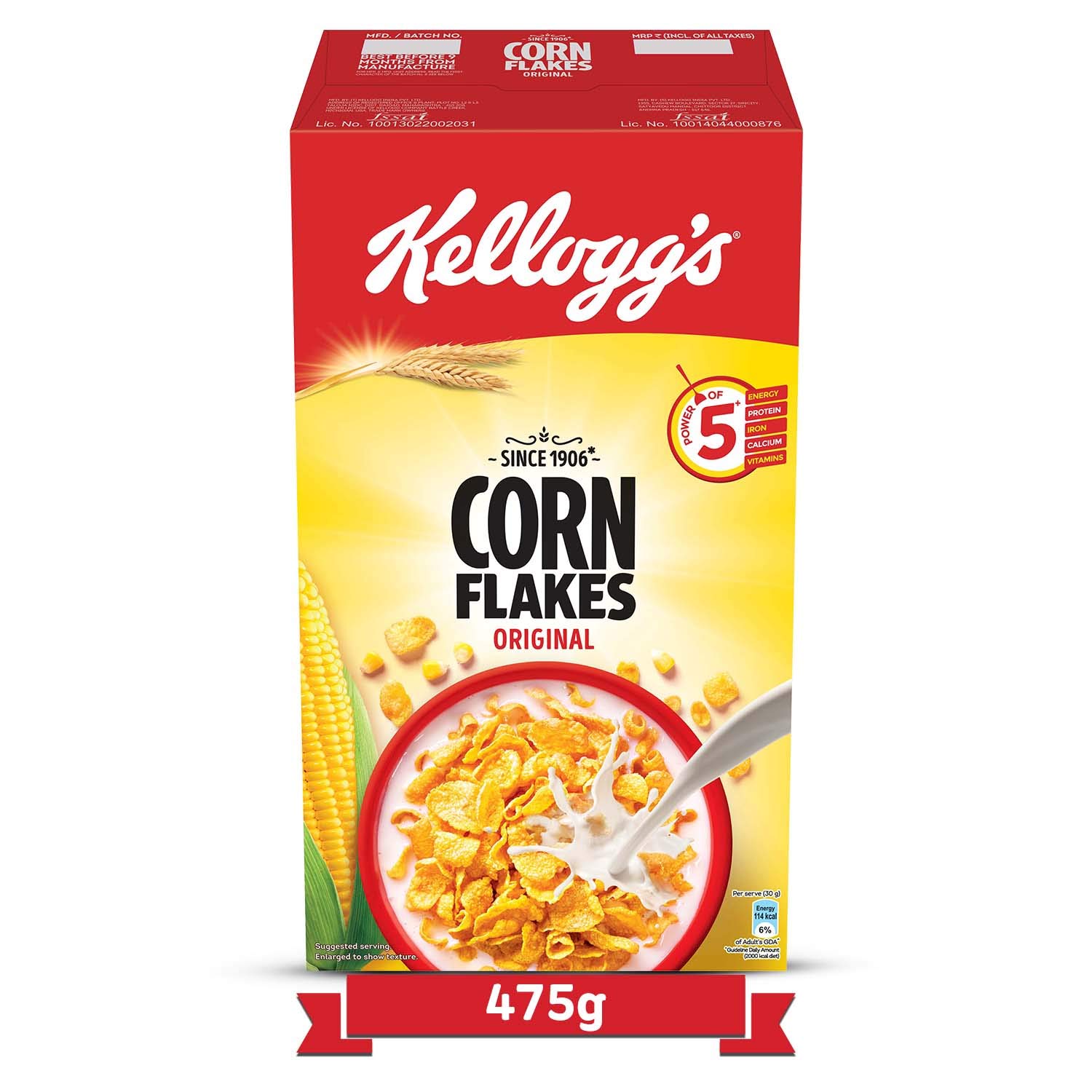 Kelloggs Corn Flakes Original - 475 g