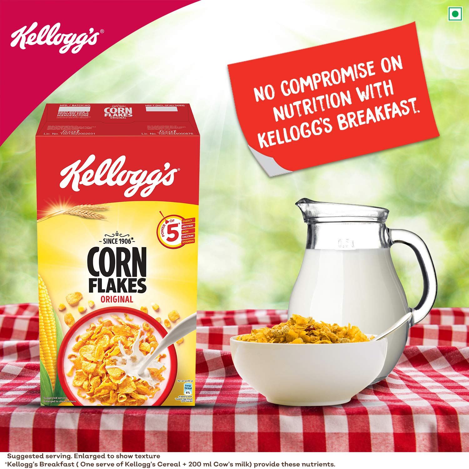Kelloggs Corn Flakes Original - 475 g