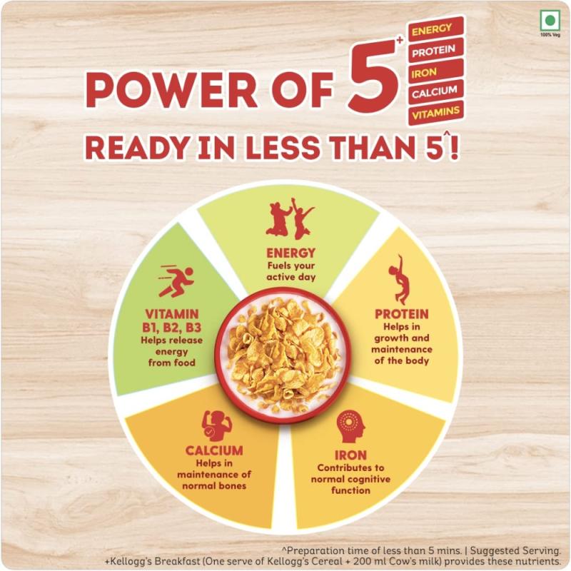 Kelloggs Corn Flakes Original - 875 g