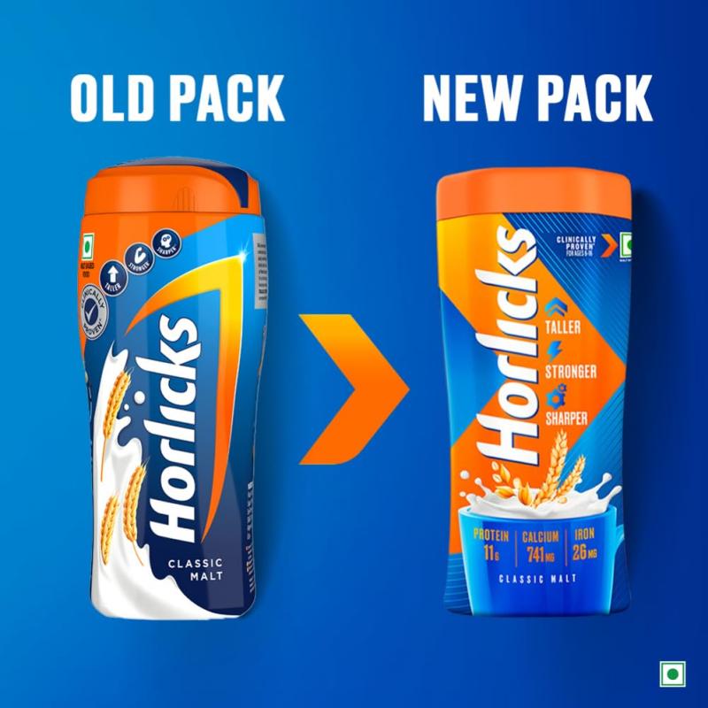 Horlicks Classic Malt - Jar - 500 g