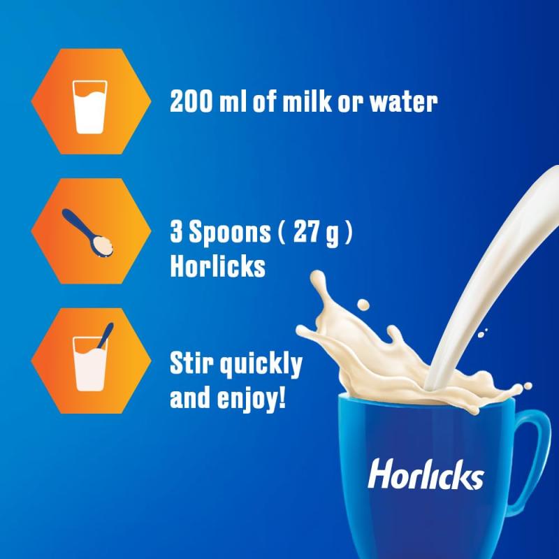 Horlicks Classic Malt - Jar - 500 g