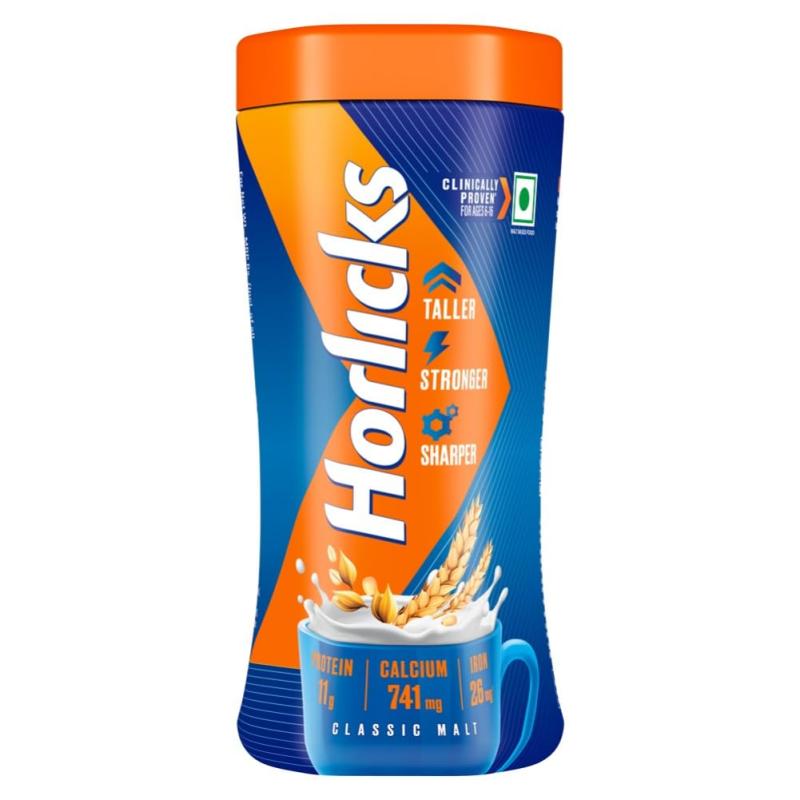 Horlicks Classic Malt - Jar - 1 kg