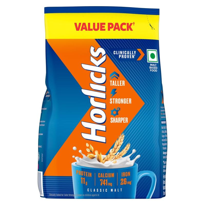 Horlicks Classic Malt - Pouch - 750 g