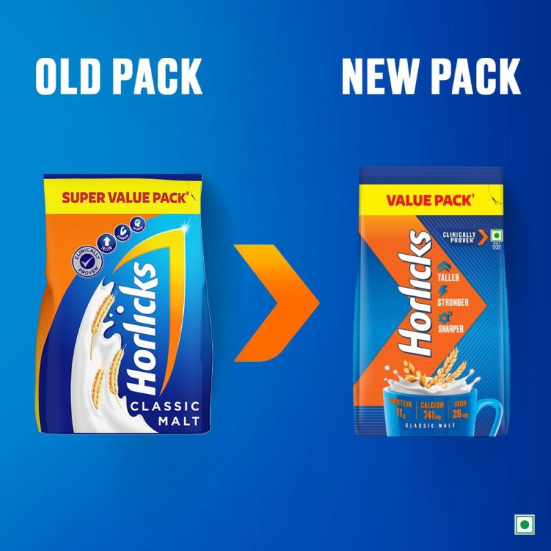 Horlicks Classic Malt - Pouch - 750 g