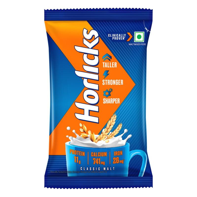 Horlicks Classic Malt - Pouch - 450 g